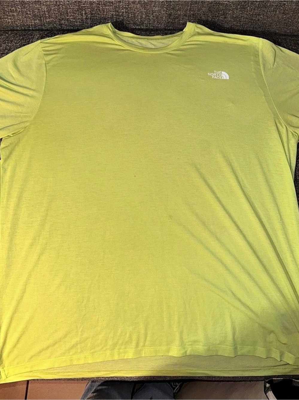 The North Face Reaxion Easy T-Shirt Short Sleeve Tee Green XXL